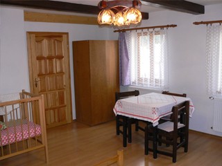 Interior of the cottage - Accomodation Jeseniky