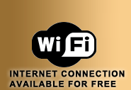 Internet connection available for free